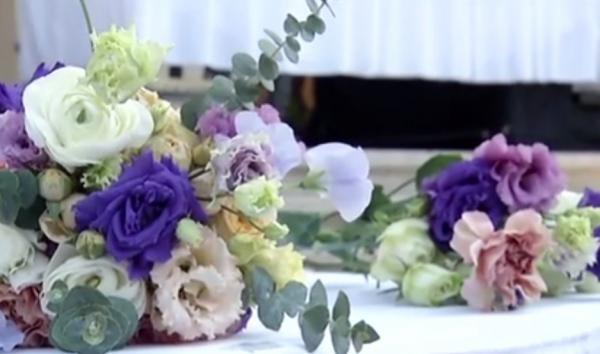 Cel mai în vogă designer floral din lume, demonstrație pe acorduri de vioară la Ateneul Român