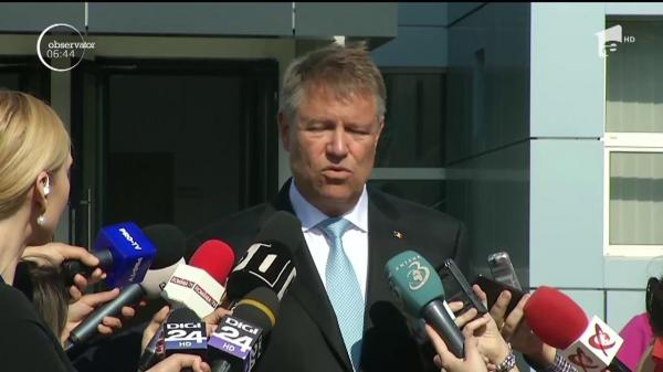 Klaus Iohannis, scuze publice după gafa diplomatică. Președintele a fost acuzat de antisemitism