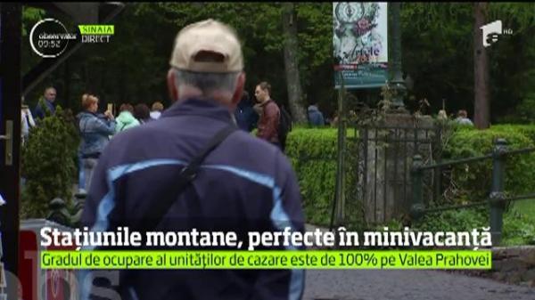Stațiunile montane, perfecte pentru minivacanţa de 1 Mai