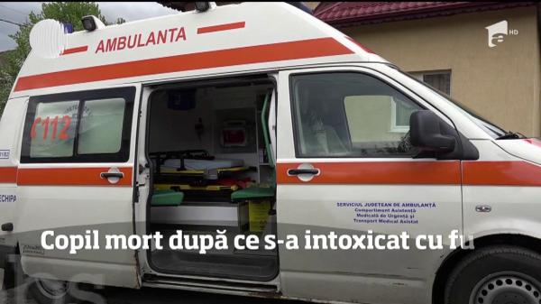 Tragedie la Rucăr. Un copil de numai doi ani a murit intoxicat cu fum