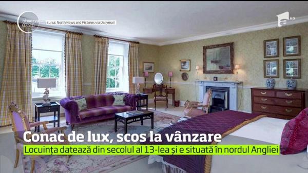 Conac de lux, scos la vânzare