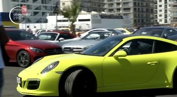 Zonele din apropierea cluburilor exclusiviste din Mamaia, raiul parcangiilor