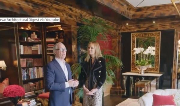 Tommy Hilfiger, casă de poveste. Locuința are o vedere panoramică asupra cunoscutului Central Park din New York