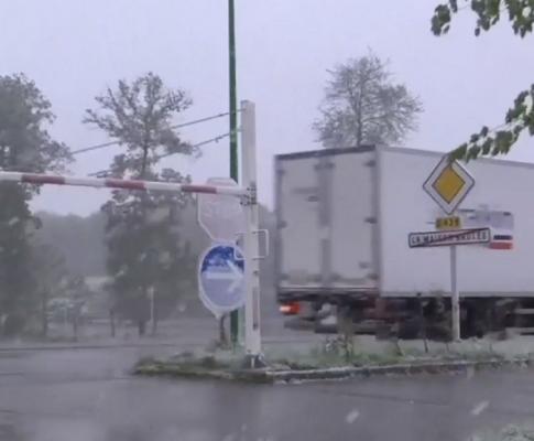 Ninsori în luna mai. În Elveția s-a produs o furtună de zăpadă soldată cu patru morți