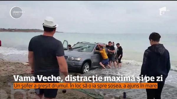 Vama Veche, distracție maximă și pe zi