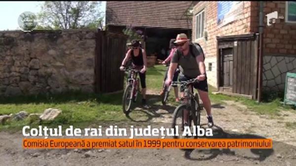 Satul Colțești, colțul de rai din județul Alba