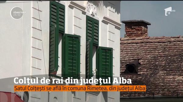 Turiştii care au dorit să se relaxeze într-un loc de poveste de 1 Mai, au nimerit într-un colţ de rai, în judeţul Alba