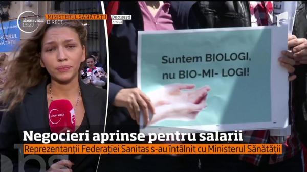 Negocieri aprinse pentru salarii! Reprezentanții Federației Sanitas s-au întâlnit cu Ministerul Sănătății