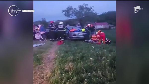 Un tânăr a murit într-un accident produs pe un drum naţional din judeţul Cluj