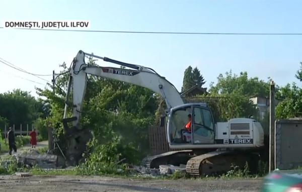 Scandal la Pasajul Domneşti. Proprietarii îşi strigă nemulţumirea privind despăgubirile