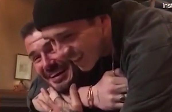 David Beckham, emoționat până la lacrimi. Fiul său l-a luat prin surprindere, chiar de ziua lui de naștere