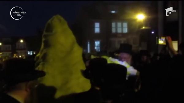 Explozia devastatoare din Londra cu 30 de răniţi, provocată de un gest simbolic de la adunarea evreiască