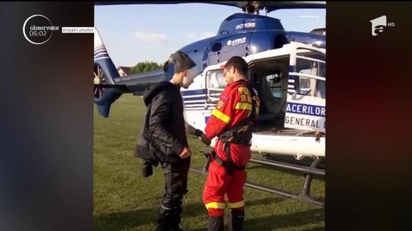 10 turişti polonezi au fost găsiţi după o operaţiune contra-cronometru în Masivul Făgăraș