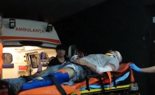 Un polițist de la Criminalistică, lovit de o mașină pe o şosea din Teleorman