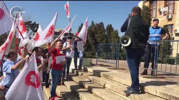 Grevă de avertisment în spitale