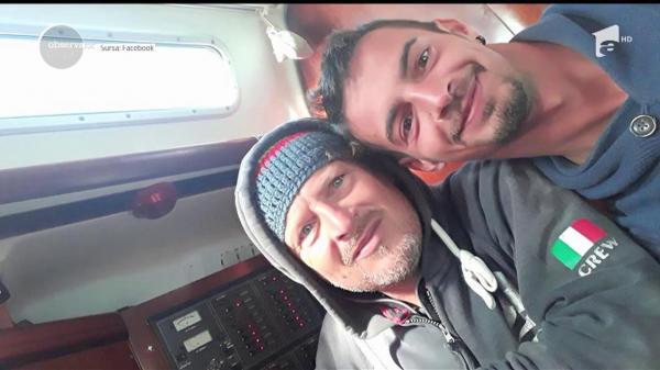 Antonio Voinea, românul dispărut de pe 2 mai în Atlantic, este considerat, oficial, decedat