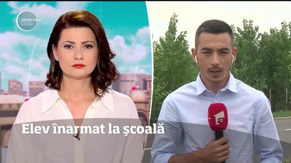 Incident înfiorător într-un liceu din Harghita. Un elev de clasa a noua s-a încuiat într-o toaletă şi a ameninţat că dă foc şcolii