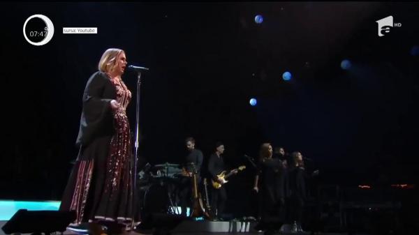 Cântăreaţa britanică Adele a dat o petrecere memorabilă pentru a sărbători cei 30 de ani pe care i-a împlinit