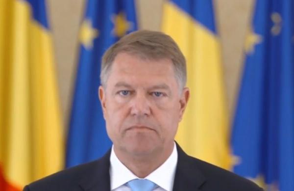 Klaus Iohannis, sancţionat cu două mii de lei pentru apelativul "penali"