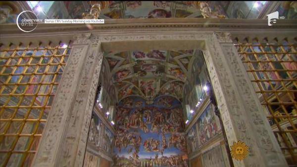 Michelangelo era stângaci, susţine un chirurg italian