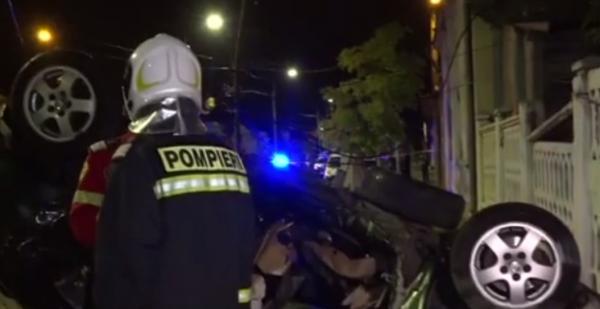 Accident rutier grav în Drobeta-Turnu Severin! O tânără de 34 de ani a ajuns în stare critică la spital