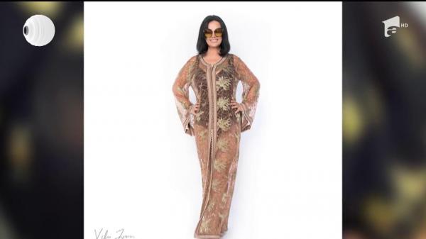 Ozana Barabancea este de nerecunoscut