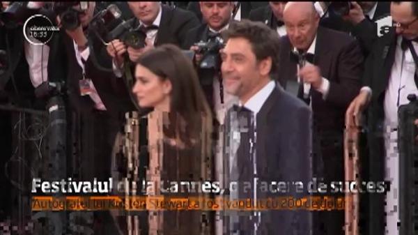 Festivalul de la Cannes 2018, afacere de succes pentru vânătorii de autografe