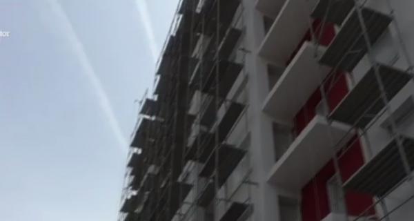 Se moare pe şantierele din ţara noastră din cauza neglijenţei