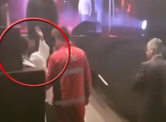 Inna ar putea primi despăgubiri, după ce scena pe care cânta, la Istanbul, s-a prăbuşit cu ea