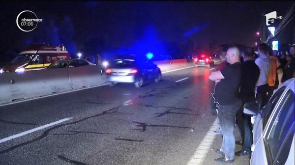 Un bărbat din Călărași a fost spulberat de o mașină, pe Drumul Naţional 1