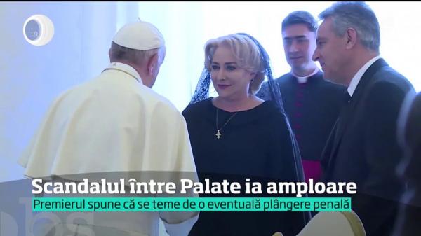 Războiul dintre Palate. Liviu Dragnea spune că preşedintele sabotează Guvernul