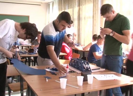 Provocare maximă pentru zeci de studenţi ai Facultăţii de Construcţii din Iaşi