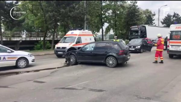 Accident rutier grav, în Suceava! Trei persoane au ajuns pe mâinile medicilor