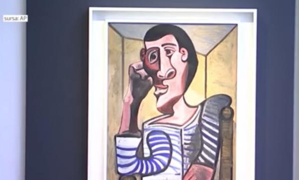Casa de licitaţii Christie's a retras de la vânzare tabloul lui Picasso "Marinarul", evaluat la 70 milioane de dolari, deoarece acesta a fost "deteriorat accidental"