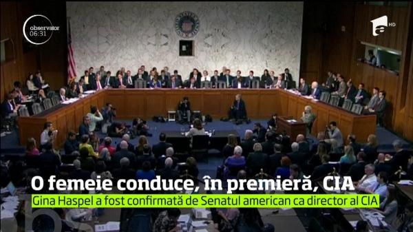 Agenţia de spionaj CIA va fi condusă, pentru prima dată, de o femeie