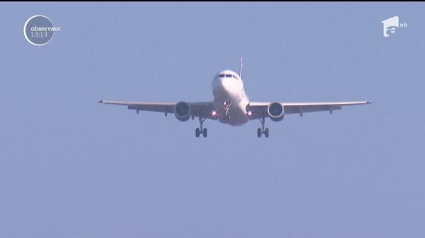 Panică în avion, aterizare de urgență. Cursa Sibiu-Dortmund s-a întors la sol imediat după decolare