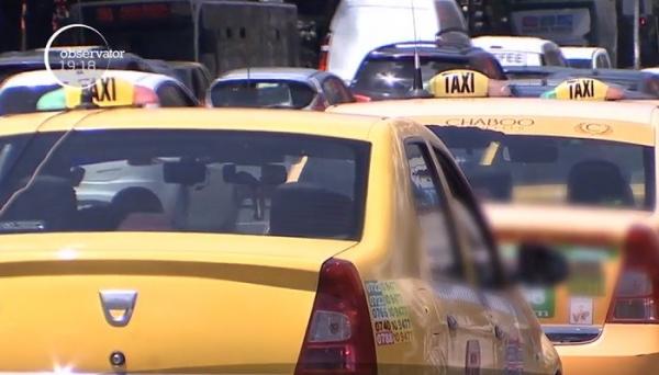 Lege nouă pentru taximetrie! Serviciile de tip "ridesharing" ar putea fi interzise