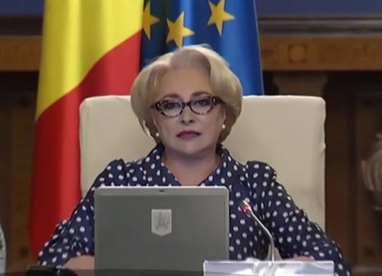Ziua şi gafa pentru premierul Viorica Dăncilă. A încurcat birocraţia cu... democraţia!