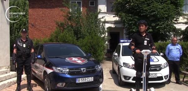 Oraşul Ovidiu, păzit ca o fortăreață