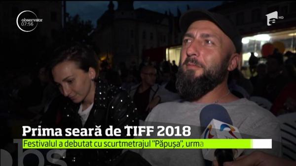 Prima seară de TIFF 2018, la Cluj Napoca