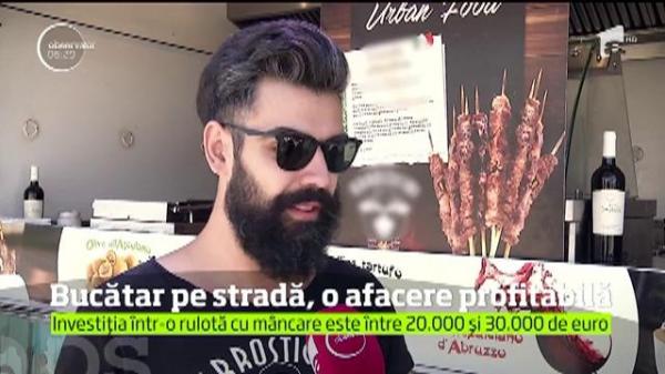 Rulotele cu mâncare nu sunt doar pe placul gurmanzilor. Pot aduce bani frumoşi cu investiţii mici