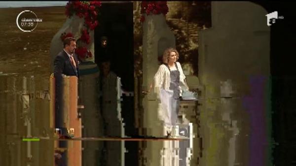 Peste patru mii de oameni au umplut Sala Palatului din Capitală la cea de-a treia reprezentaţie Mamma Mia