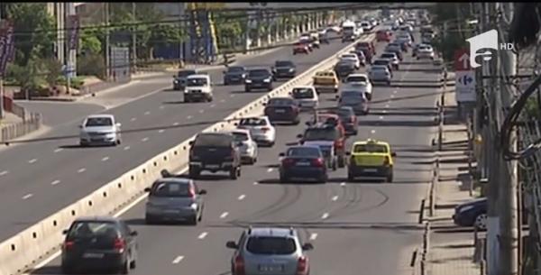 Aglomerație pe Valea Prahovei. Mulți turiști se întorc de la munte