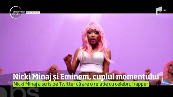 Nicky Minaj si Eminem, cuplul momentului