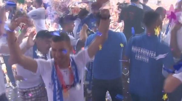 Cupa României a ajuns, după un sfert de veac, din nou la Craiova!