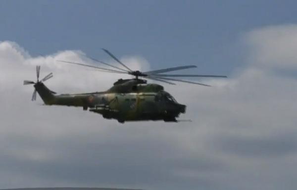 Spectacol plin de adrenalină pe aerodromul din Ghimbav