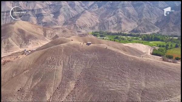 Descoperire arheologică spectaculoasă în Peru