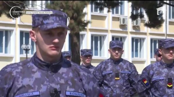 Forţele Navale Române au ajuns vedete pe internet, după un clip de promovare