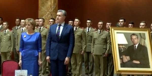 Au fost momente emoţionante pentru membri familiei Regale a României