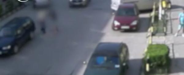 Bătaie cruntă în mijlocul unei străzi din Râmnicu Vâlcea